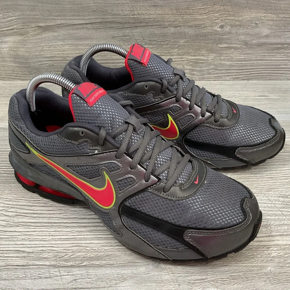 Nike Reax Run Dominate Athletic Shoes Multi-Color 456819-063 Women's Size 10